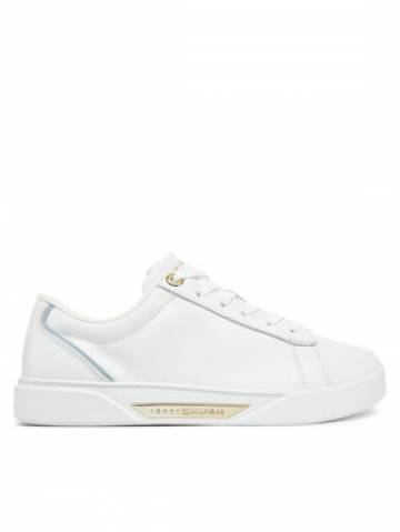 Tommy Hilfiger Снікерcи Chic Court Sneaker FW0FW08642 Білий Tommy Hilfiger Снікерcи Chic Court Sneaker FW0FW08642 Білий