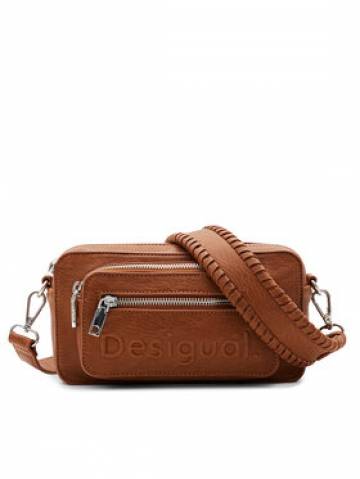 Desigual Сумка 24SAXP19 Коричневий Desigual Сумка 24SAXP19 Коричневий