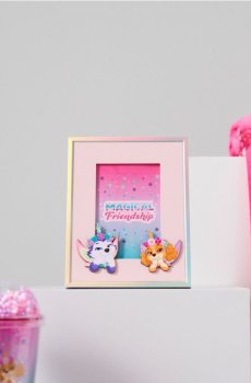 Фоторамка PAW Patrol - білий