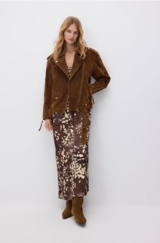 Reserved - Сукня з віскози з візерунком - різнобарвний - 218HU-MLC