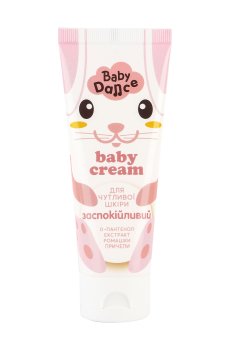 Успокаивающий детский крем Baby Dance Baby Cream, 70 г