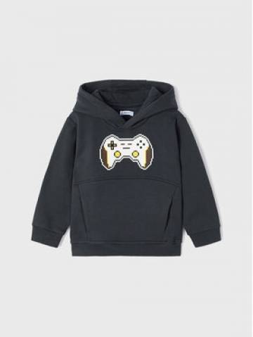 Mayoral Світшот 4456 Чорний Regular Fit Mayoral Світшот 4456 Чорний Regular Fit