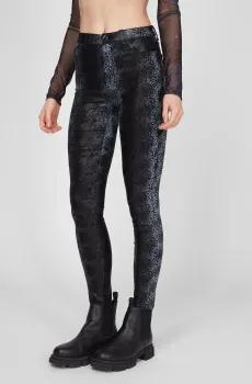 Женские черные брюки Черный 32 Tally Weijl SPACOSERPAB