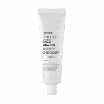 Регенерирующий крем для лица VT Cosmetics Reedle Shot Synergy Repair Cream 100 с азуленом, 50 мл Регенерирующий крем для лица VT Cosmetics Reedle Shot Synergy Repair Cream 100 с азуленом, 50 мл