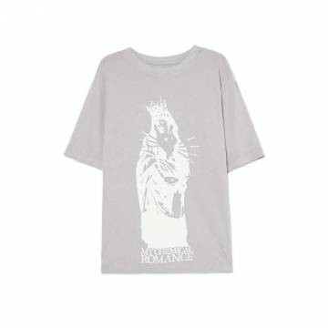 Cropp - Футболка з принтом My Chemical Romance - light grey Cropp - Футболка з принтом My Chemical Romance - light grey