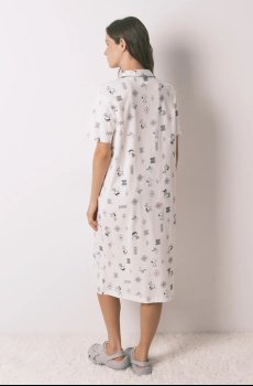 Хлопковая ночная рубашка womensecret SNOOPY