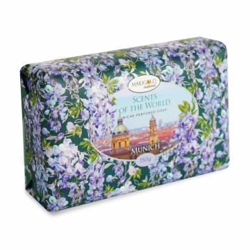 Твердое мыло Marigold Natural Ароматы мира Мюнхен, 150 г Твердое мыло Marigold Natural Ароматы мира Мюнхен, 150 г