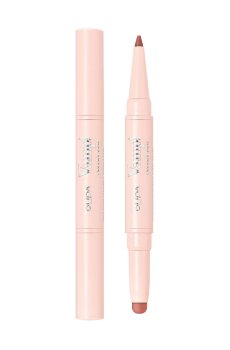 Помада-карандаш для губ 2 в 1 Pupa Vamp! Creamy Duo Contouring Lip Pencil & Brilliant Lipstick 007 Peach Nude, 1 г