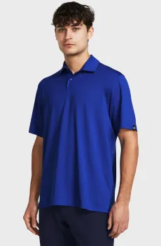 Мужское синее поло UA T2G Polo LB Синий L Under Armour 1383255-400