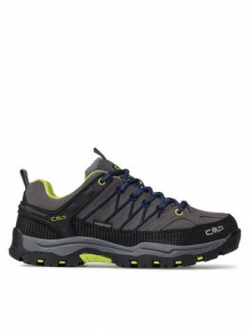 CMP Трекінгові черевики Kids Rigel Low Trekking Shoes Wp 3Q13244J Сірий CMP Трекінгові черевики Kids Rigel Low Trekking Shoes Wp 3Q13244J Сірий