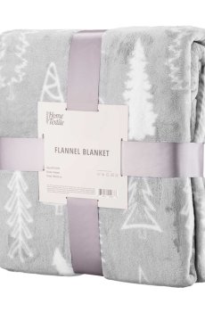 Плед Ardesto Flannel елочки, 160*200 см (ART0110PB)