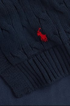 Детский хлопковый шарф Polo Ralph Lauren