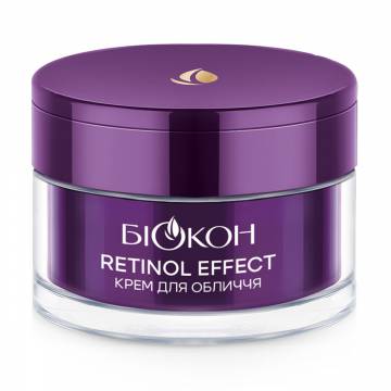Крем для лица Біокон Age & Beauty Retinol Effect 50+, 50 мл Крем для лица Біокон Age & Beauty Retinol Effect 50+, 50 мл