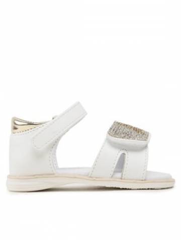 Patrizia Pepe Босоніжки JP127.27 Білий Patrizia Pepe Босоніжки JP127.27 Білий