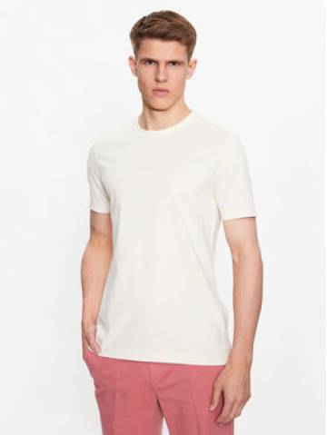 Boss Футболка Tokks 50477433 Écru Regular Fit Boss Футболка Tokks 50477433 Écru Regular Fit
