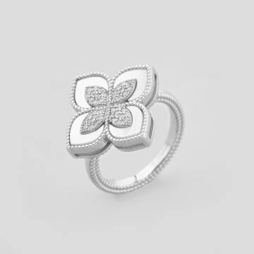 Серебряное кольцо Minimal 91-0027б-16 16 Серебряное кольцо Minimal 91-0027б-16 16