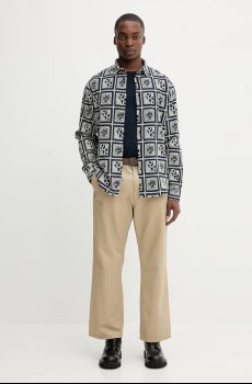 Хлопковая рубашка Desigual JACK