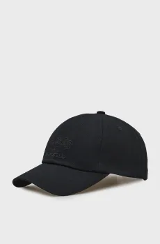 Мужская черная кепка Черный ONESIZE Karl Lagerfeld 563128.805617;990