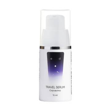 Сыворотка для лица Ed Cosmetics Travel Serum для всех типов кожи, 15 мл Сыворотка для лица Ed Cosmetics Travel Serum для всех типов кожи, 15 мл