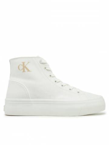 Calvin Klein Jeans Кеди YW0YW01764 Білий Calvin Klein Jeans Кеди YW0YW01764 Білий
