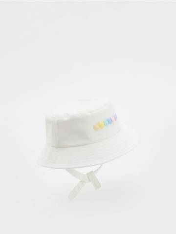 Reserved - BABIES` HAT - кремовий - 935EW-01X Reserved - BABIES` HAT - кремовий - 935EW-01X
