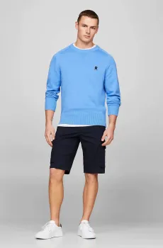 Мужские темно-синие шорты JOHN CARGO 1985 Синий 33 Tommy Hilfiger MW0MW31244