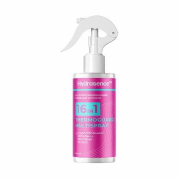 Мультиспрей-термозащита для волос 16 в 1 Hydrasence Termoguard Multispray, 150 мл Мультиспрей-термозащита для волос 16 в 1 Hydrasence Termoguard Multispray, 150 мл