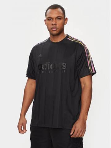 adidas Футболка Tiro IP3786 Чорний Relaxed Fit adidas Футболка Tiro IP3786 Чорний Relaxed Fit