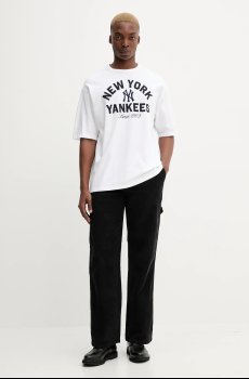 Хлопковая футболка New Era