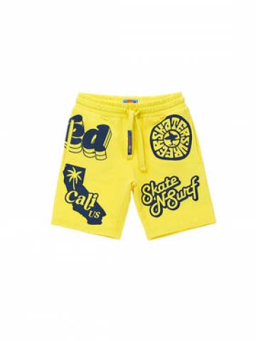Original Marines Спортивні шорти DDP2200B Жовтий Regular Fit Original Marines Спортивні шорти DDP2200B Жовтий Regular Fit