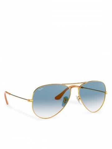 Ray-Ban Сонцезахисні окуляри Aviator Large Metal 0RB3025 001/3F Золотий Ray-Ban Сонцезахисні окуляри Aviator Large Metal 0RB3025 001/3F Золотий