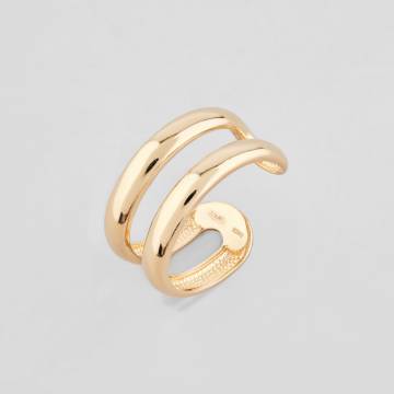 Серебряные кольца с позолотой Minimal 1082п Серебряные кольца с позолотой Minimal 1082п