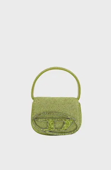 Женская салатовая сумка 1DR XS Салатовый ONESIZE Diesel X08709 P0787