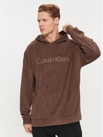 Calvin Klein Underwear Світшот 000NM2454E Коричневий Relaxed Fit Calvin Klein Underwear Світшот 000NM2454E Коричневий Relaxed Fit