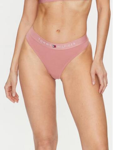 Tommy Hilfiger Стрінги UW0UW04146 Рожевий Tommy Hilfiger Стрінги UW0UW04146 Рожевий