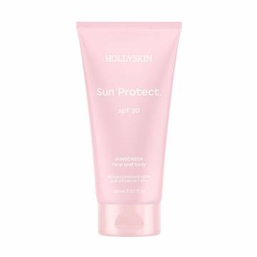 Солнцезащитный крем для лица и тела Hollyskin Sun Protect. Sunscreen Face And Body, SPF 30, 150 мл Солнцезащитный крем для лица и тела Hollyskin Sun Protect. Sunscreen Face And Body, SPF 30, 150 мл