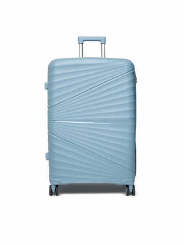 Pierre Cardin Велика валіза SARA04 204-28 Блакитний Pierre Cardin Велика валіза SARA04 204-28 Блакитний