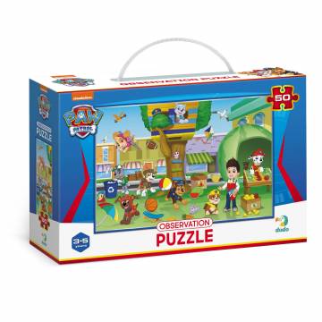Пазл DoDo Paw Patrol Літні розваги 50 елементів (200464) Пазл DoDo Paw Patrol Літні розваги 50 елементів (200464)