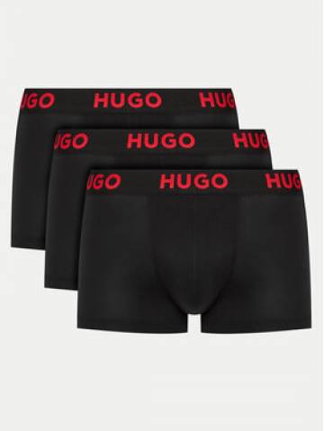 Hugo Набір з 3 пар боксерів 50496723 Чорний Hugo Набір з 3 пар боксерів 50496723 Чорний
