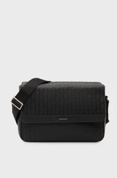 Мужская черная сумка EMBLEM Черный ONESIZE Calvin Klein LV04D3318G