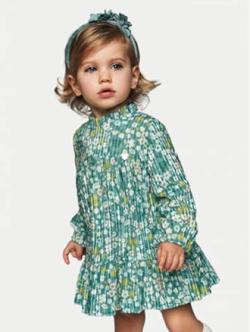Mayoral Повсякденна сукня 2923 Зелений Regular Fit Mayoral Повсякденна сукня 2923 Зелений Regular Fit