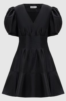 Черное платье мини Edwina