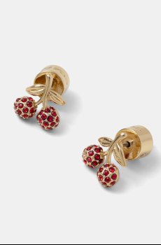 Сережки Coach