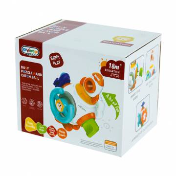Игрушка погремушка Shantou Jinxing 13*12*14.5 см, в коробке, от 1.5 года (99-17) Игрушка погремушка Shantou Jinxing 13*12*14.5 см, в коробке, от 1.5 года (99-17)