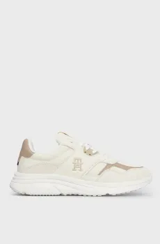 Мужские бежевые кроссовки MODERN RUNNER MIX Бежевый 44 Tommy Hilfiger FM0FM04937