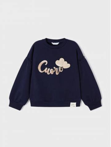 Mayoral Світшот 4.404 Cиній Regular Fit Mayoral Світшот 4.404 Cиній Regular Fit