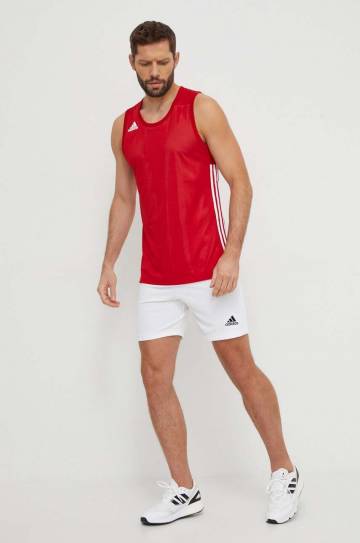 Тренировочные шорты adidas Performance Entrada 22 цвет белый Тренировочные шорты adidas Performance Entrada 22 цвет белый