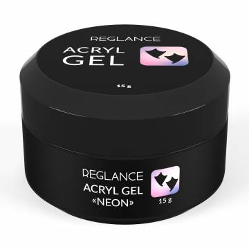 Акрил-гель для ногтей Reglance Acryl Gel Neon, 026 Icy, 15 г Акрил-гель для ногтей Reglance Acryl Gel Neon, 026 Icy, 15 г