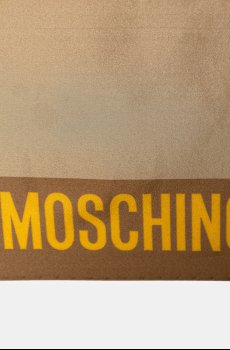 Шелковый платок Moschino