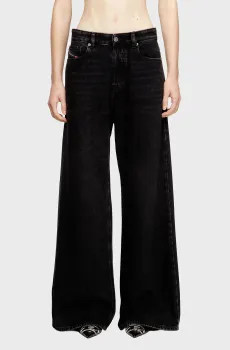 Женские черные джинсы D-SIRE 32 Черный 26-32 Diesel A06925 09P09